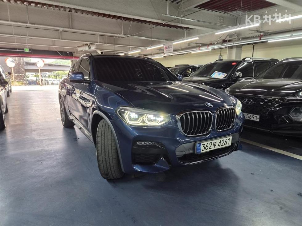 BMW X4 M Sport X — фото 3