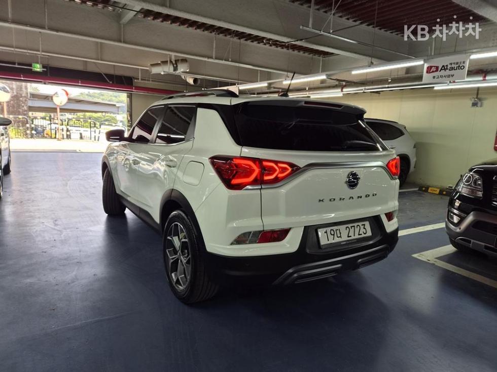 KG Mobility Korando Fantastic — фото 4