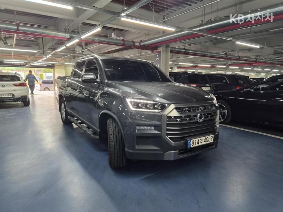 KG Mobility Rexton Coolmen Wild — фото 3