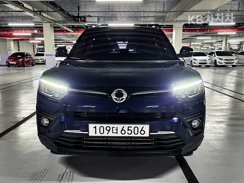 KG Mobility Tivoli BASE MODEL — фото 2