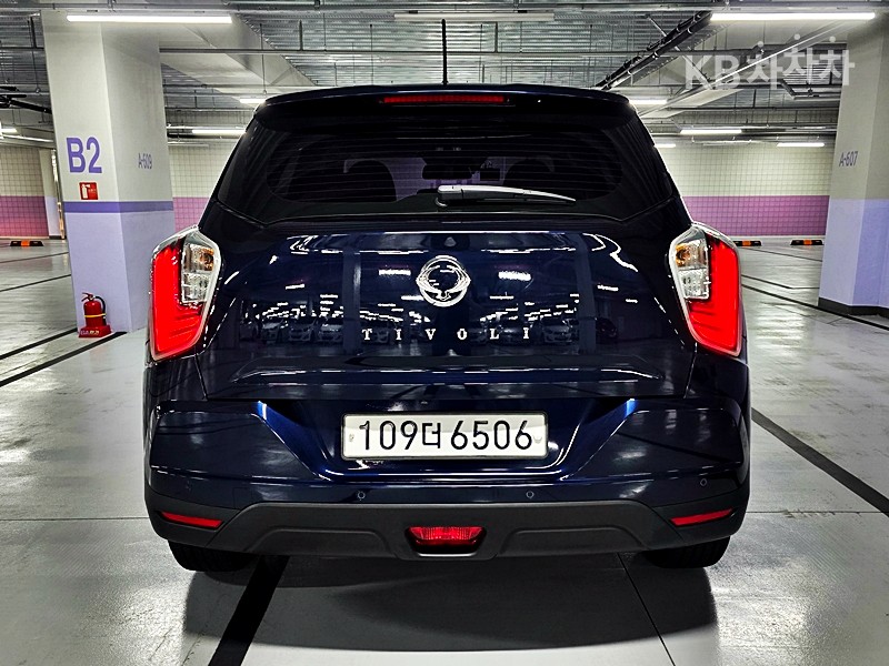 KG Mobility Tivoli BASE MODEL — фото 4