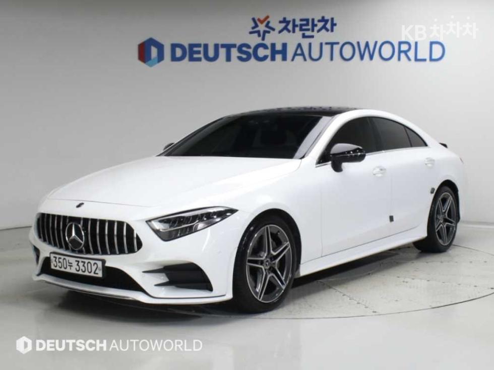 Mercedes-Benz CLS-Class AMG Line — фото 1