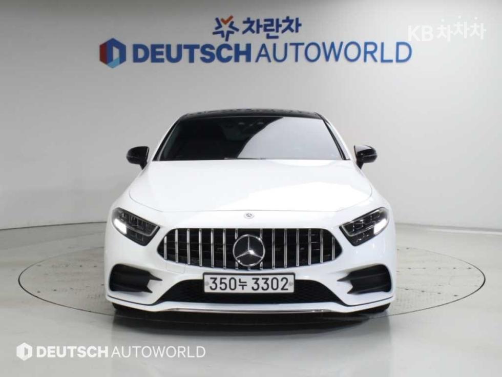 Mercedes-Benz CLS-Class AMG Line — фото 3