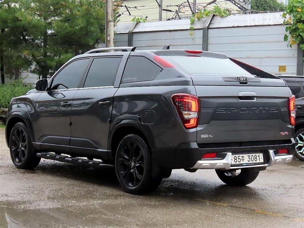 KG Mobility Rexton PRESTIGE — фото 3