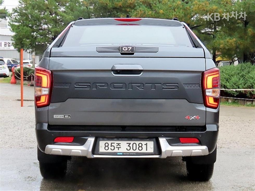 KG Mobility Rexton PRESTIGE — фото 4