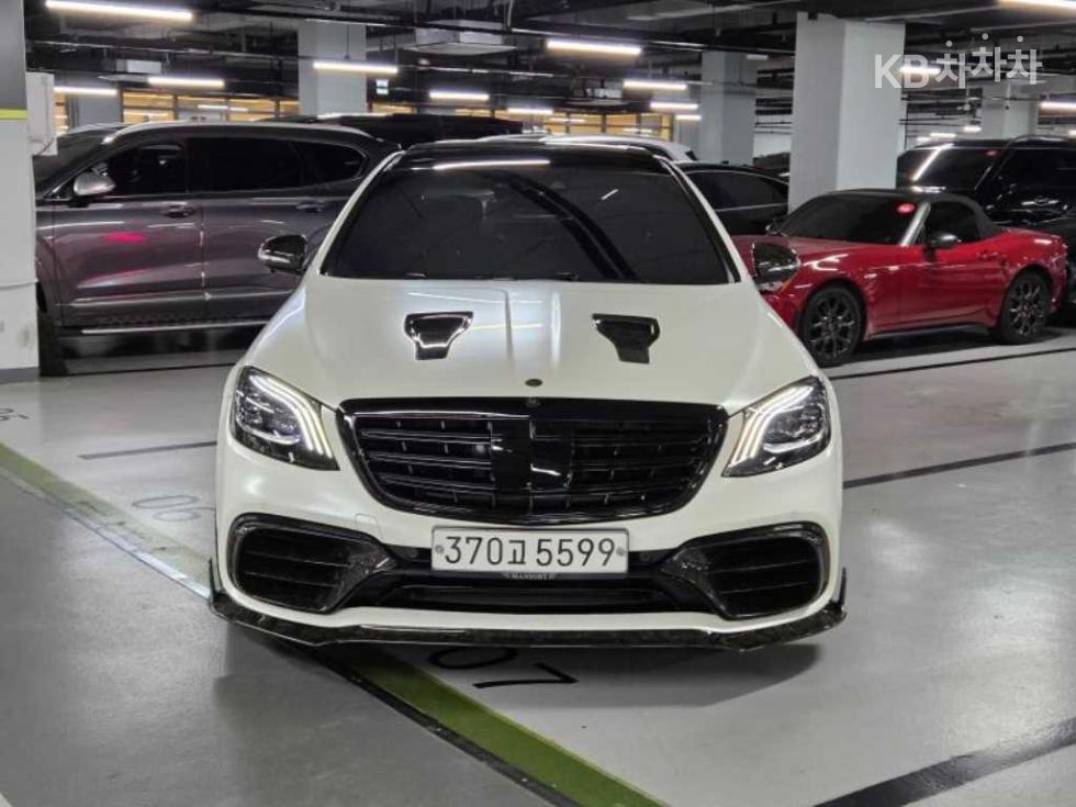 Mercedes-Benz S-Class BASE MODEL — фото 1