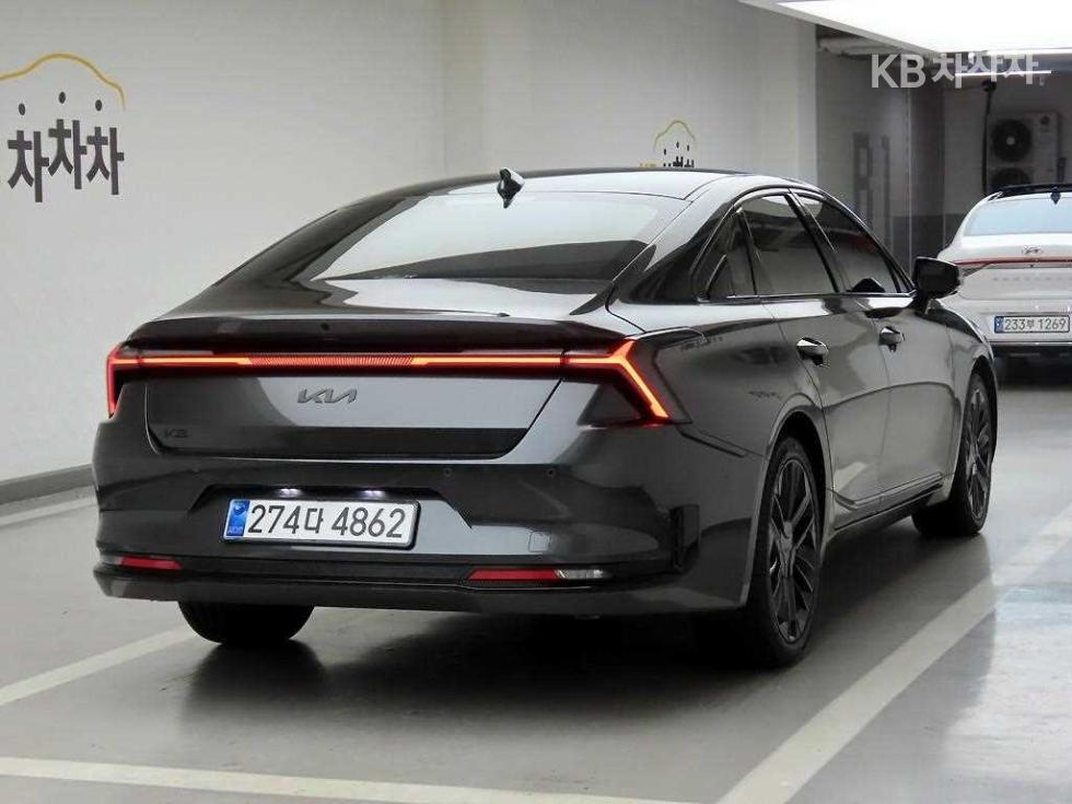 Kia K8 Signature — фото 4