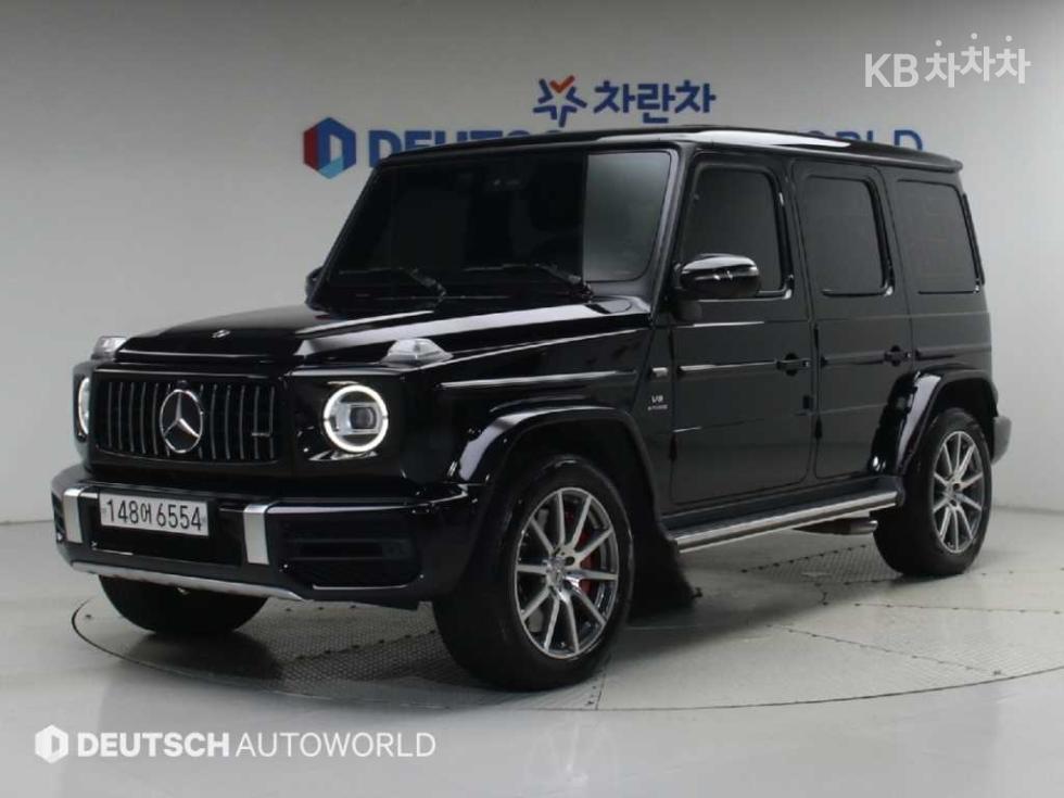 Mercedes-Benz G-Class (G-Wagen) — фото 1