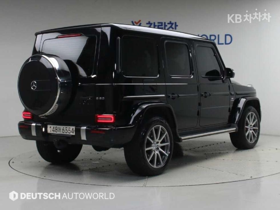 Mercedes-Benz G-Class (G-Wagen) — фото 2