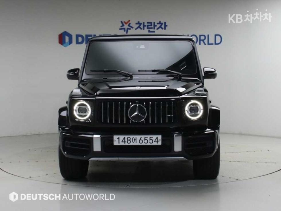 Mercedes-Benz G-Class (G-Wagen) — фото 3
