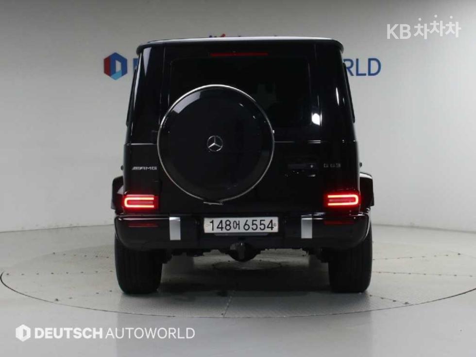 Mercedes-Benz G-Class (G-Wagen) — фото 4
