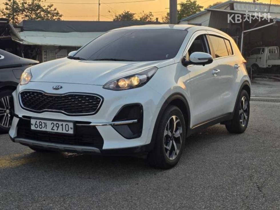 Kia Sportage LUXURY — фото 1