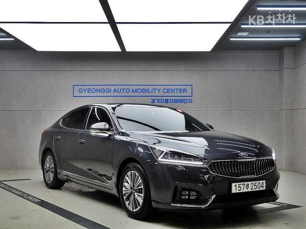 Kia K7 BASE MODEL — фото 1