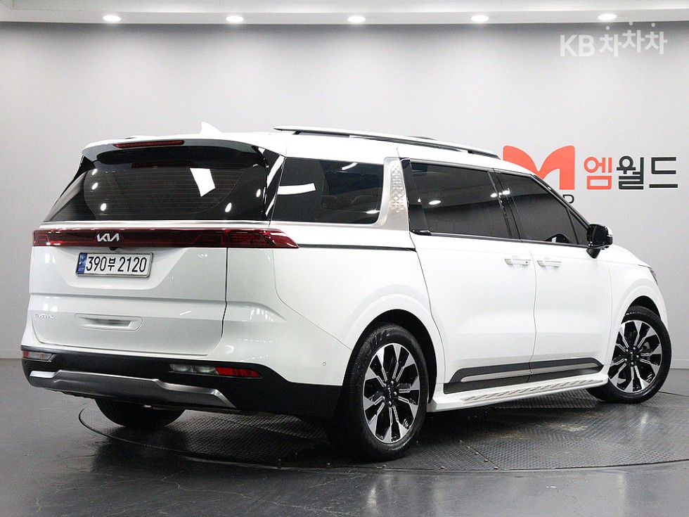 Kia Carnival SIGNATURE — фото 3
