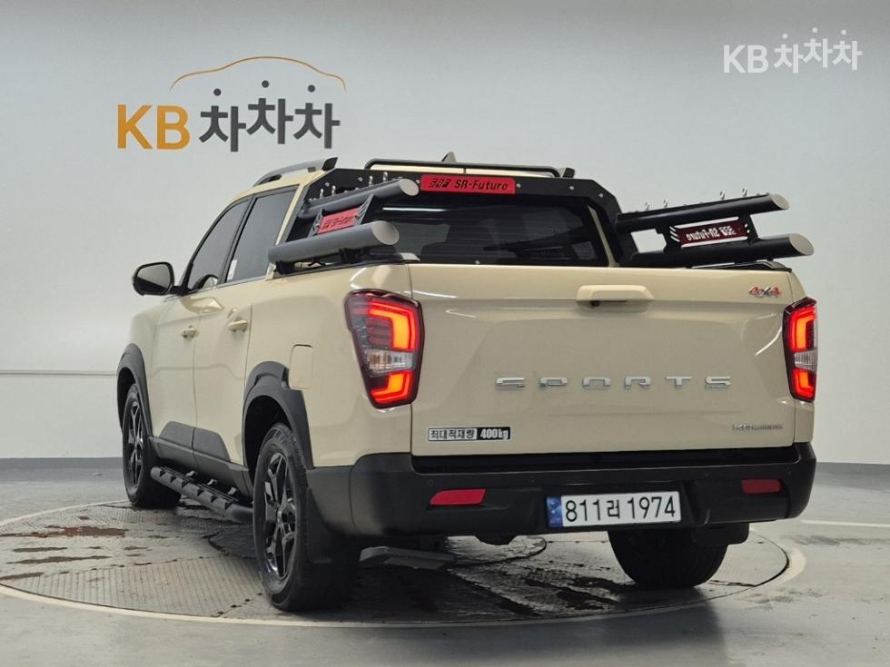 KG Mobility Rexton Culmen Prestige — фото 2