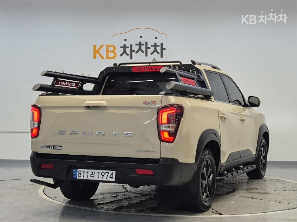 KG Mobility Rexton Culmen Prestige — фото 3