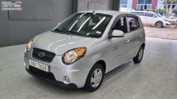 Kia Morning LPI LX 기본형 블랙프리미엄 — foto 1