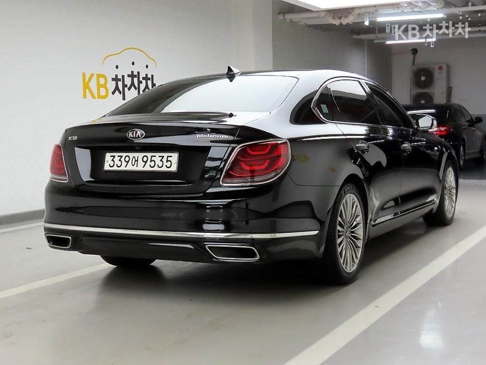 Kia K9 Platinum III — фото 4