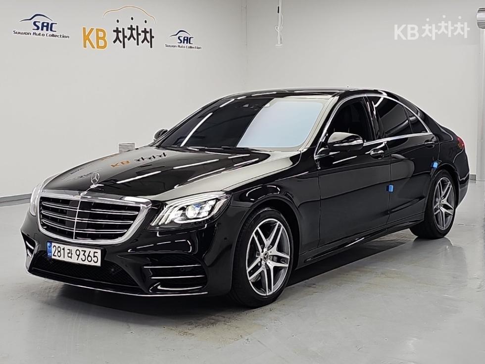 Mercedes-Benz S-Class AMG Line — фото 1
