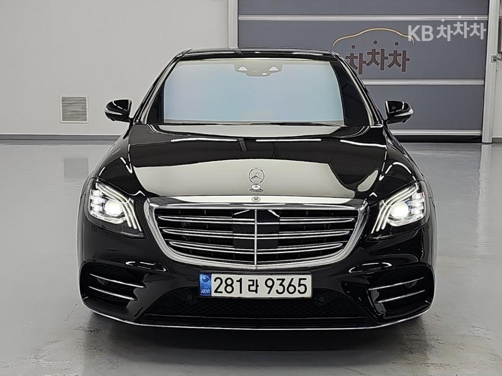 Mercedes-Benz S-Class AMG Line — фото 2
