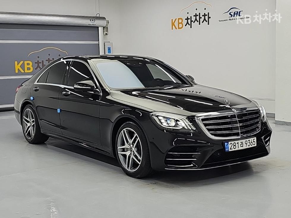 Mercedes-Benz S-Class AMG Line — фото 4