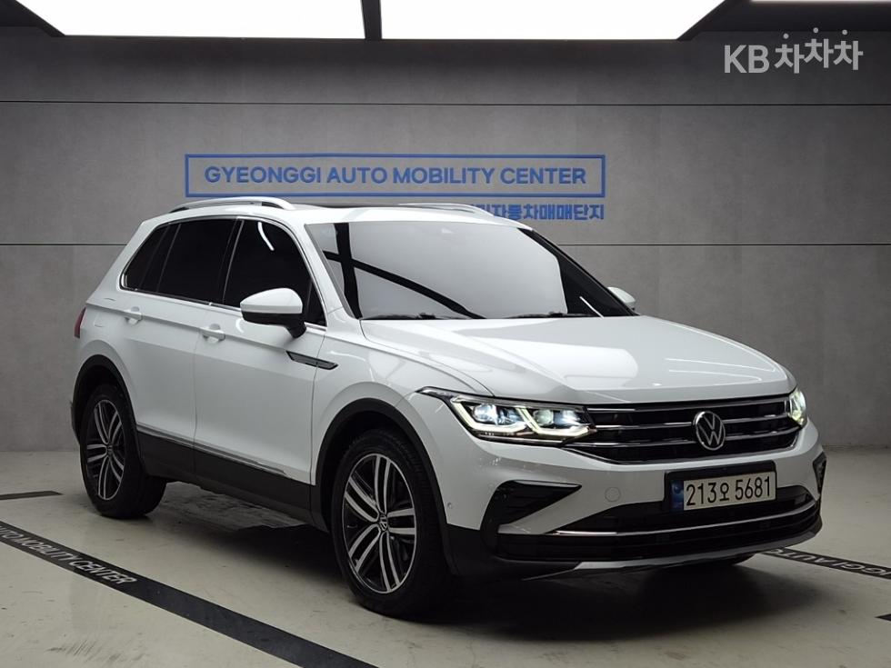 Volkswagen Tiguan Prestige — фото 1