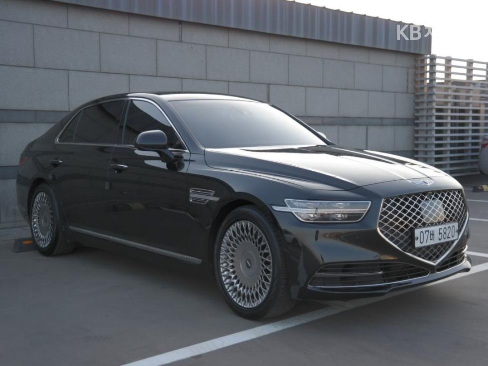 Genesis G90 Premium Luxury — фото 2