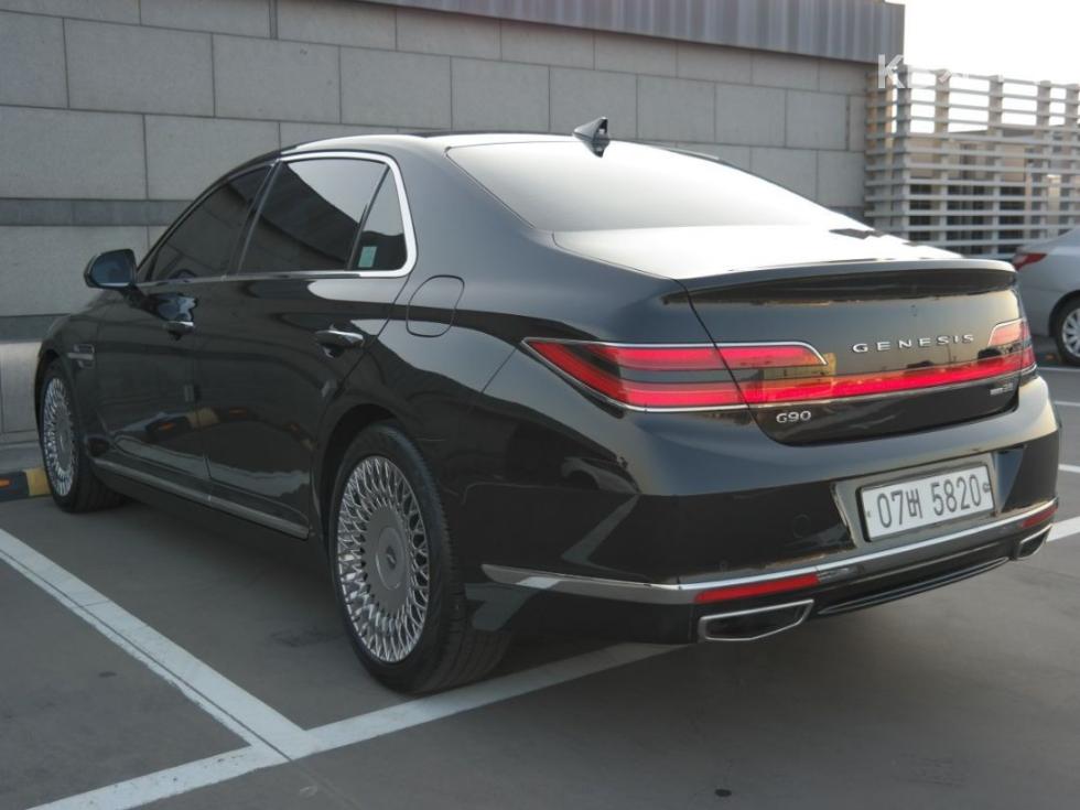 Genesis G90 Premium Luxury — фото 4