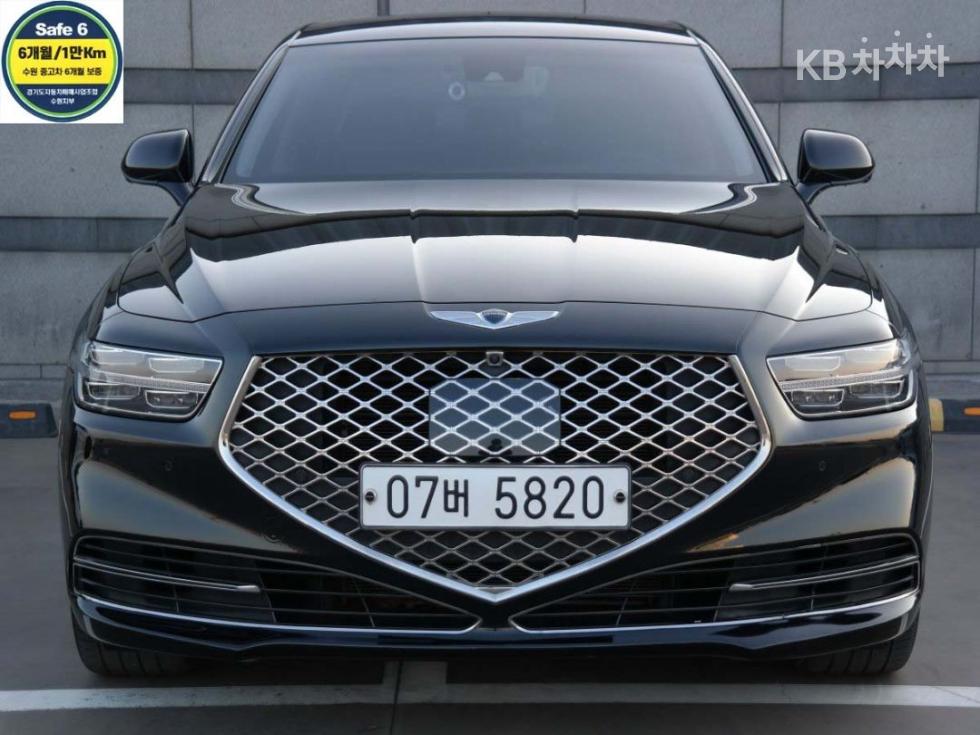 Genesis G90 Premium Luxury — фото 1