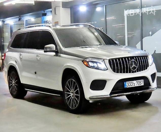 Mercedes-Benz GLS-Class — фото 2