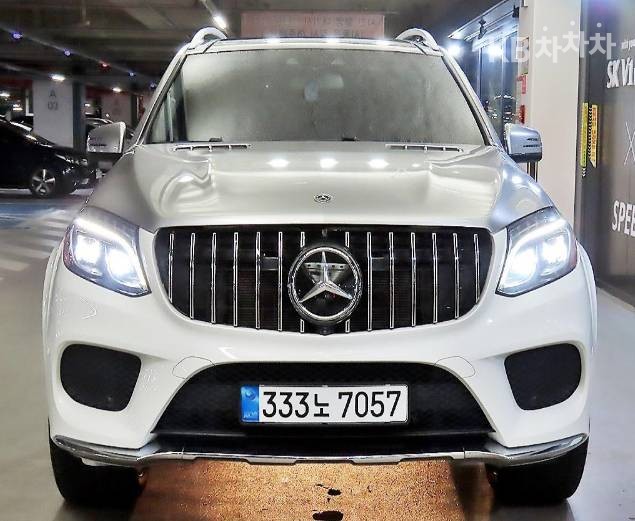 Mercedes-Benz GLS-Class — фото 1