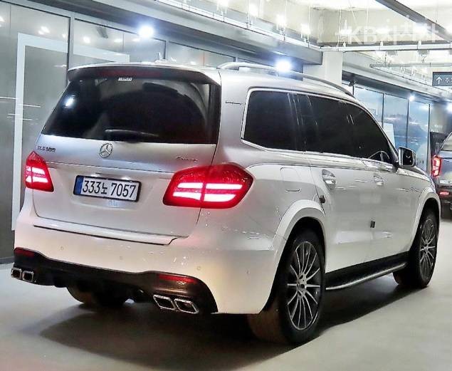 Mercedes-Benz GLS-Class — фото 4