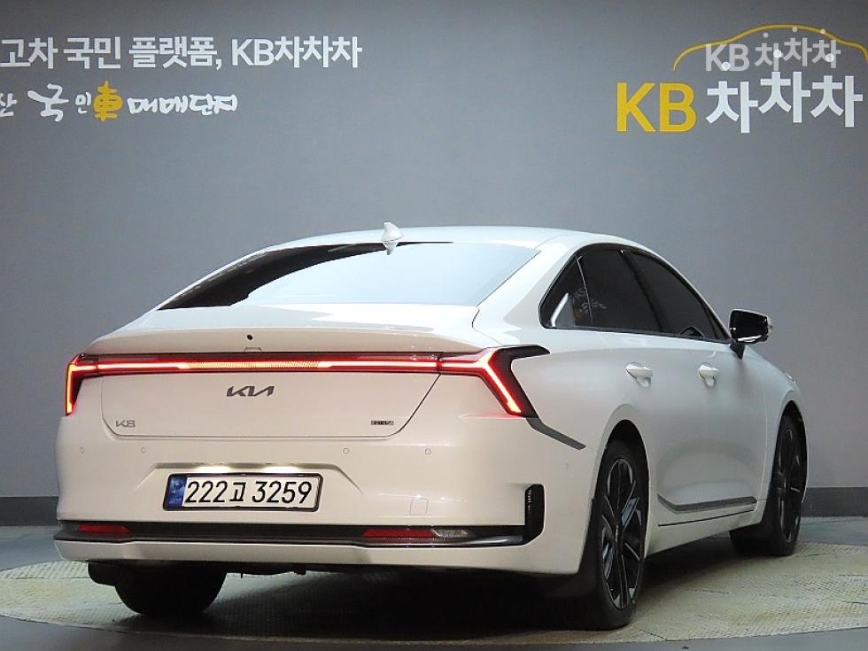 Kia K8 Signature — фото 4