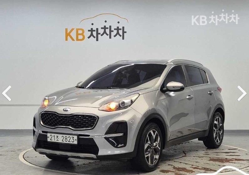 Kia Sportage PRESTIGE — фото 1