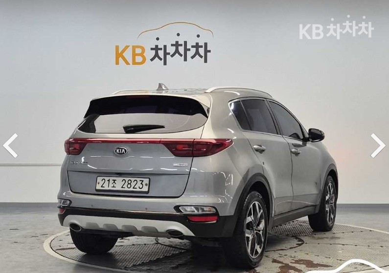 Kia Sportage PRESTIGE — фото 4