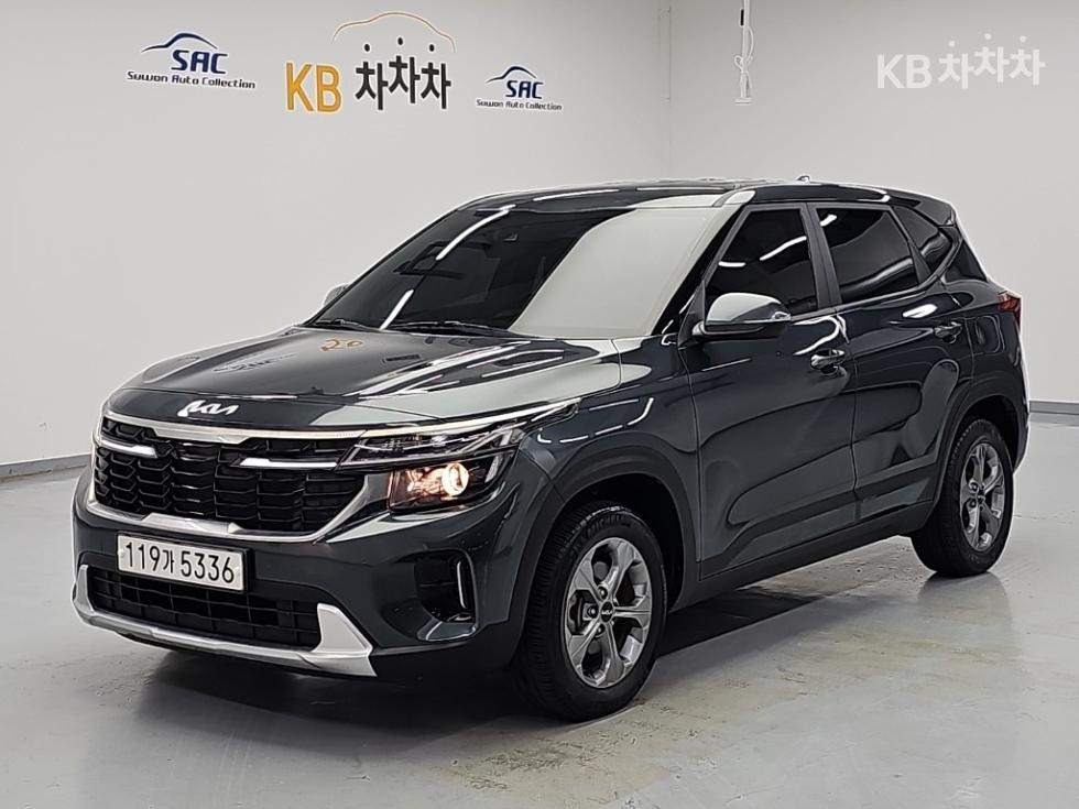 Kia Seltos PRESTIGE — фото 1