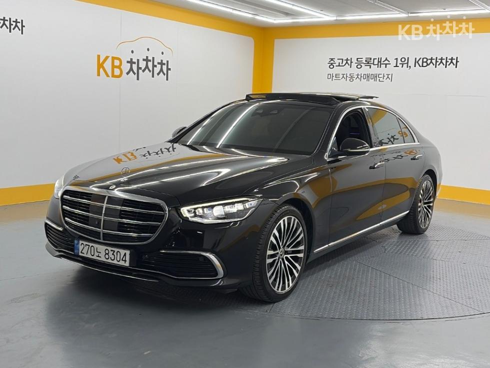 Mercedes-Benz S-Class — фото 1