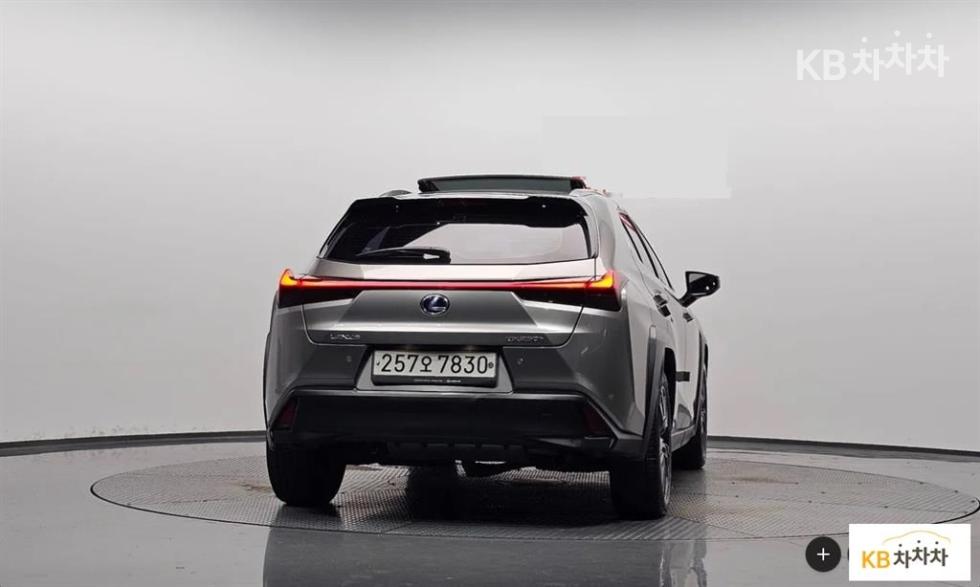 Lexus UX BASE MODEL — фото 4