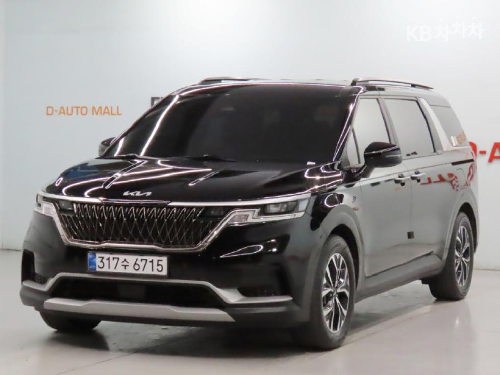 Kia Carnival PRESTIGE — фото 1