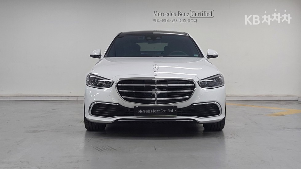 Mercedes-Benz S-Class BASE MODEL — фото 1
