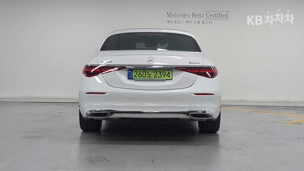 Mercedes-Benz S-Class BASE MODEL — фото 3