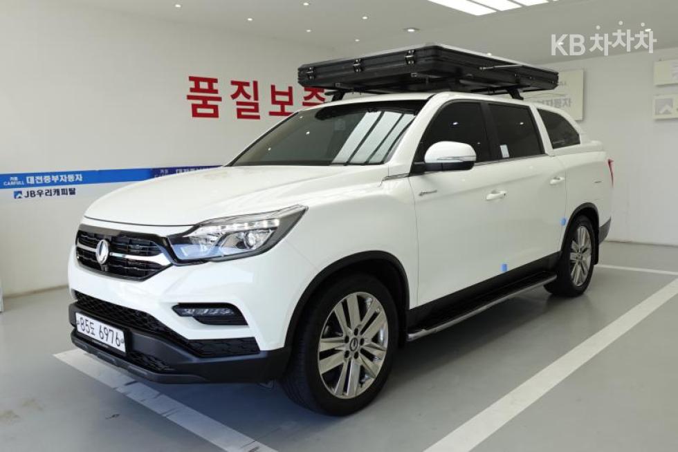 KG Mobility Rexton Prestige Special — фото 1