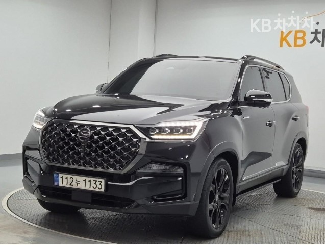 KG Mobility Rexton PRESTIGE — фото 1