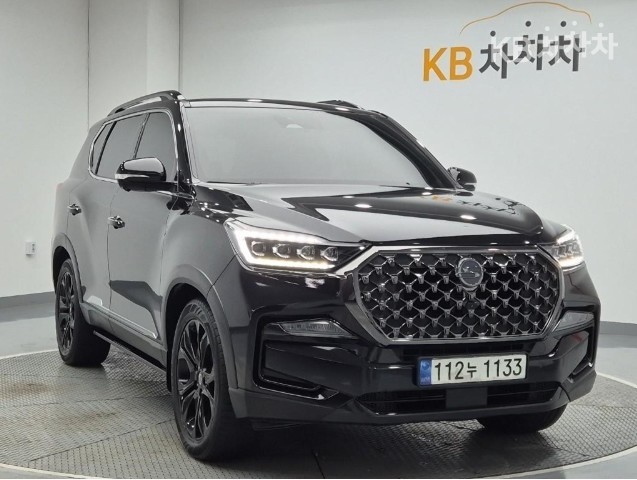 KG Mobility Rexton PRESTIGE — фото 4