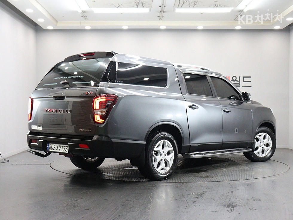 KG Mobility Rexton PRESTIGE — фото 3