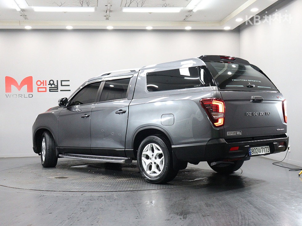 KG Mobility Rexton PRESTIGE — фото 4