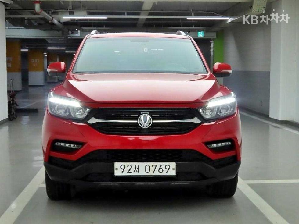 KG Mobility Rexton PRESTIGE — фото 1