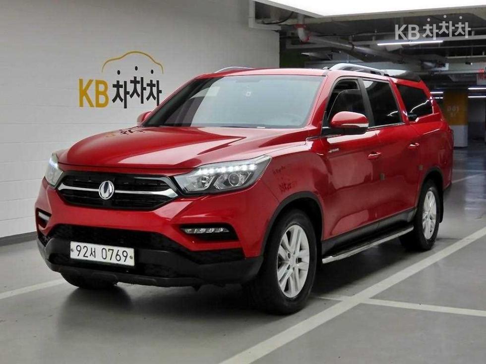 KG Mobility Rexton PRESTIGE — фото 2