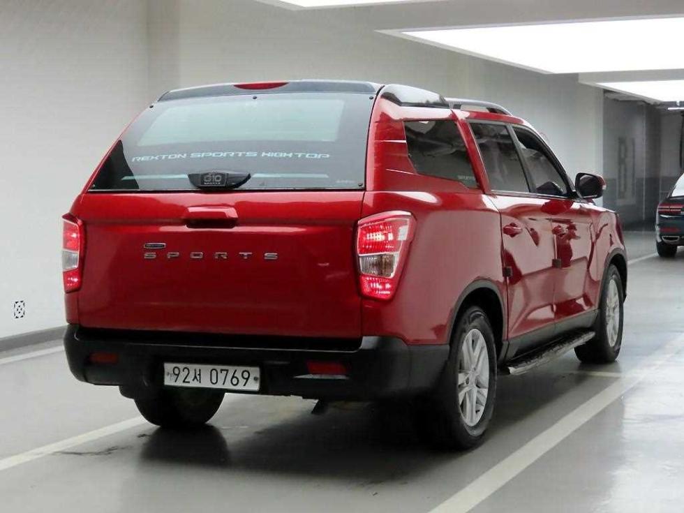 KG Mobility Rexton PRESTIGE — фото 4