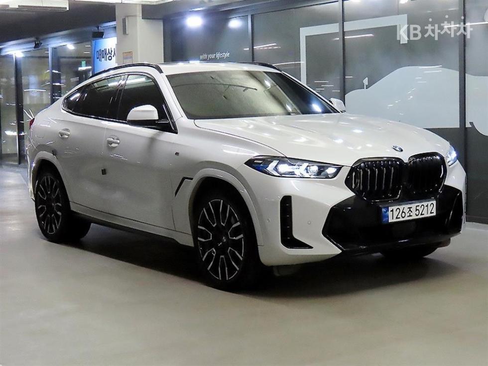 BMW X6 M Sport — фото 1